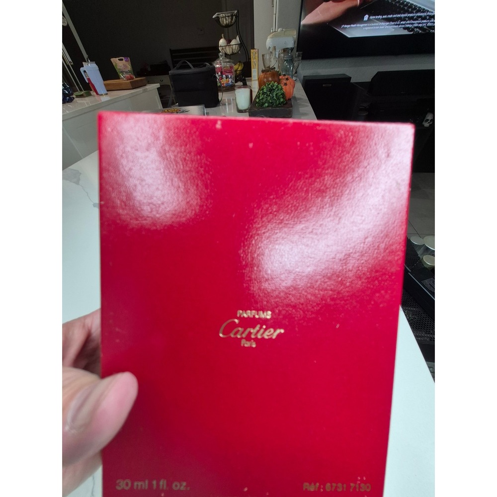 Cartier Panthere de‎ Cartier Parfum 30ml 1 fl oz Empty bottle